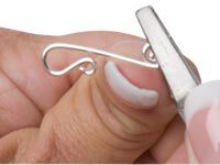Pliers curving wire